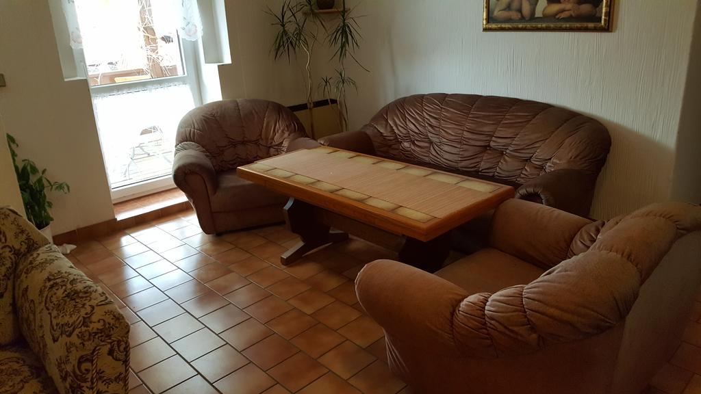 Pension U Dubu Frantiskovy Lazne Bagian luar foto